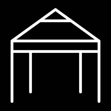 Branda. Web simgesi basit tasarım