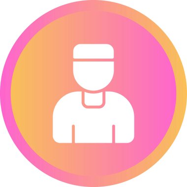 kullanıcı. Web simgesi vektör illüstrasyonu