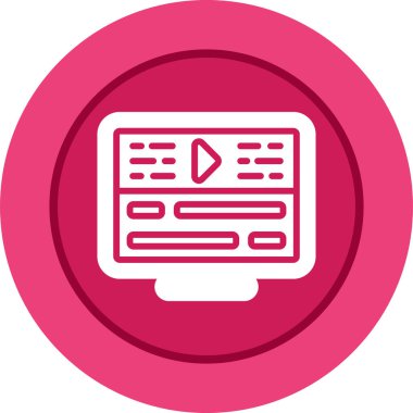 Modern görüntü düzenleme simgesinin vektör illüstrasyonu