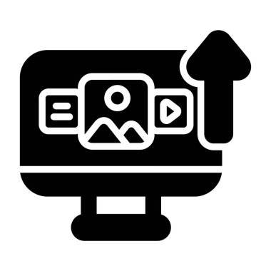 Tasarım Evolution simgesi, vektör illüstrasyonu basit tasarım