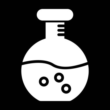 matara web simgesi, basit vektör illüstrasyonu 