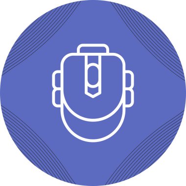 Oyun Fare simgesi, vektör illüstrasyonu basit tasarım