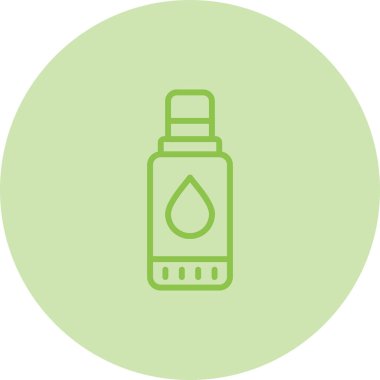 Dudak kremi web simgesi, basit illüstrasyon 