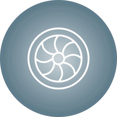 Simge yükleme vektör illüstrasyonu