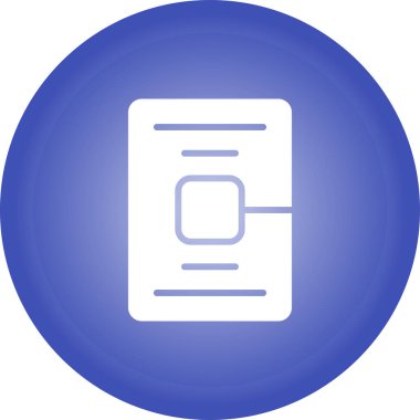 Beyaz Arkaplanda Seçim Simgesi İzole Edildi 