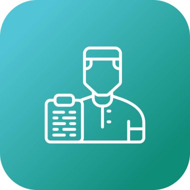 kullanıcı. Web simgesi vektör illüstrasyonu