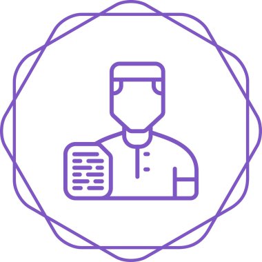 kullanıcı. Web simgesi vektör illüstrasyonu