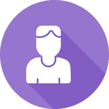 Hasta web simgesi vektör illüstrasyonu