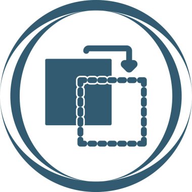 Arkaplan web simgesi. vektör illüstrasyonu