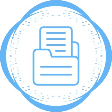 dosya simgesi çizimi