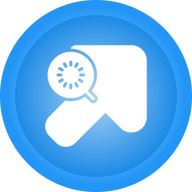 ok web simgesi, vektör çizim