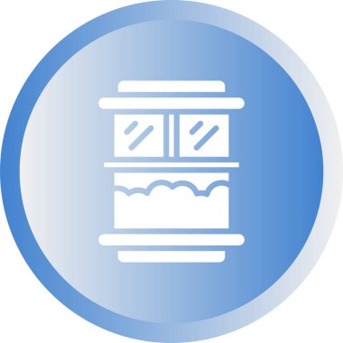 pencere web simge vektör çizim 