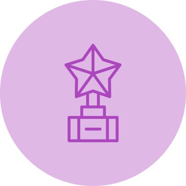 kupa web simgesi vektör illüstrasyonu 