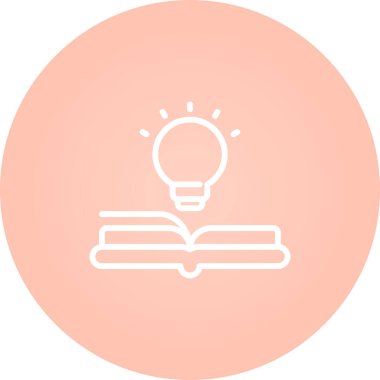  Hikaye anlatma simgesi vektör illüstrasyonu