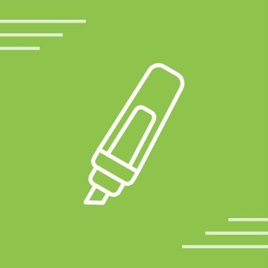 Daha açık. Web simgesi basit illüstrasyon