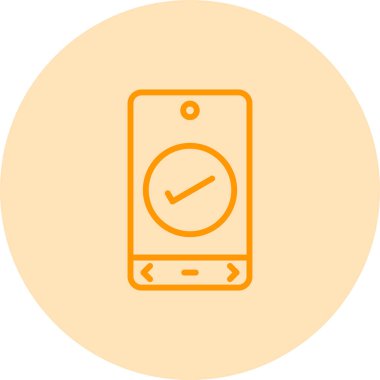 Kene simgesinin vektör illüstrasyonu