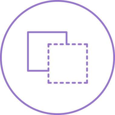 Önplan web simgesi, vektör illüstrasyonu