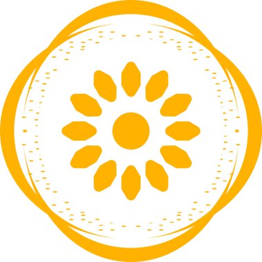 Simge yükleme vektör illüstrasyonu