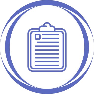 Pano web simgesi vektör illüstrasyonu