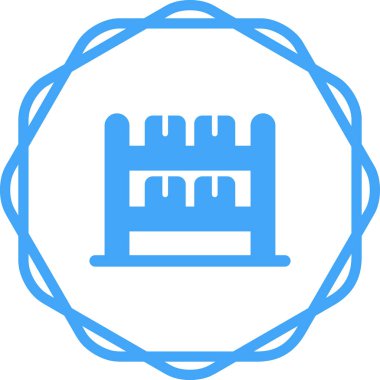 Stok simgesinin vektör illüstrasyonu