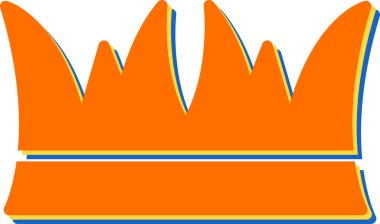 çim simge vektör çizim