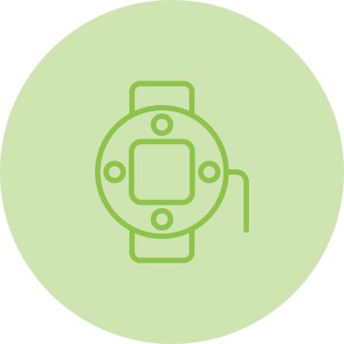 Modern Balık Teybi simgesinin vektör çizimi          