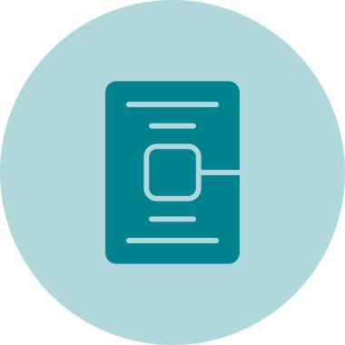 Beyaz Arkaplanda Seçim Simgesi İzole Edildi 