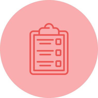 Pano web simgesi vektör illüstrasyonu