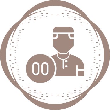 kullanıcı. Web simgesi vektör illüstrasyonu