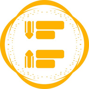 Boşluk simgesinin vektör illüstrasyonu