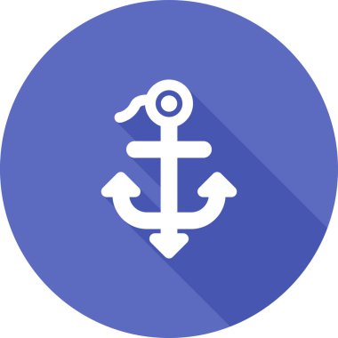 Çapa web simge vektör çizim