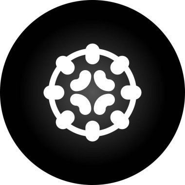 Hedef simgenin vektör illüstrasyonu 