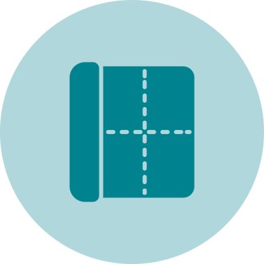 Beyaz Arkaplanda Web Sayfası Kenarlıkları Simgesi İzole Edildi 