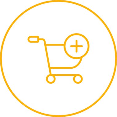  Alışveriş Arabası Web simgesi vektörü ekle 