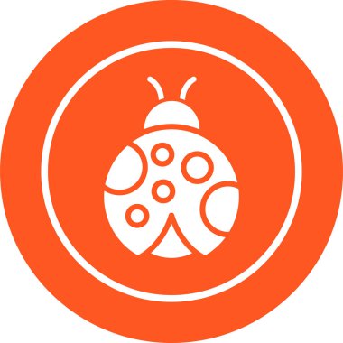 Uğur böceği vektör illüstrasyonuName