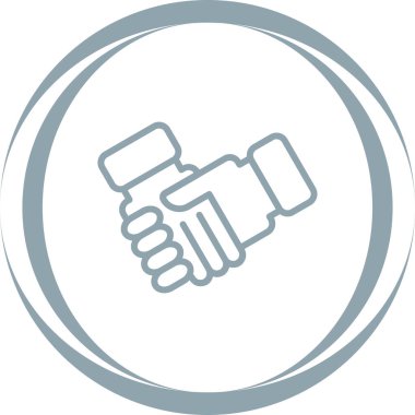 tokalaşma web simgesi vektör çizimi