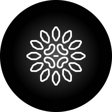 Hedef simgenin vektör illüstrasyonu 