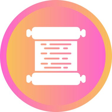 Web simgesini basit illüstrasyonla kaydır