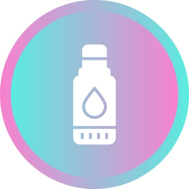 Dudak kremi web simgesi, basit illüstrasyon 