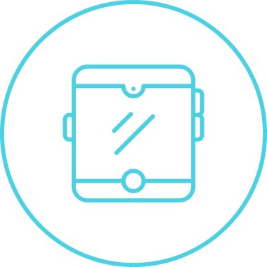 dijital tablet, teknoloji izole edilmiş simge