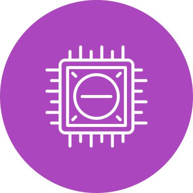 Teknoloji vektör resimleme tasarımı