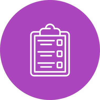 Pano web simgesi vektör illüstrasyonu