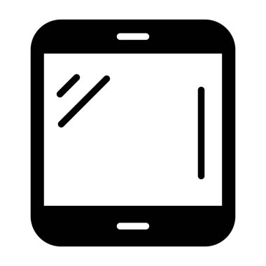 dijital tablet, teknoloji izole edilmiş simge