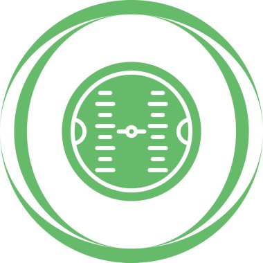 Yükseklik Ölçeği vektör illüstrasyonu