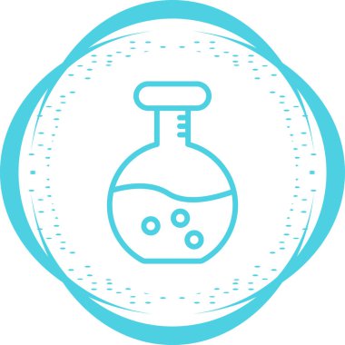 matara web simgesi, basit vektör illüstrasyonu 