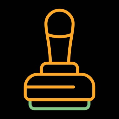 Modern pul simgesinin vektör illüstrasyonu   