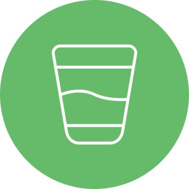 cam ağ simgesi, basit vektör illüstrasyonu