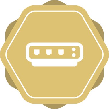 Anahtarı simge vektör çizim 