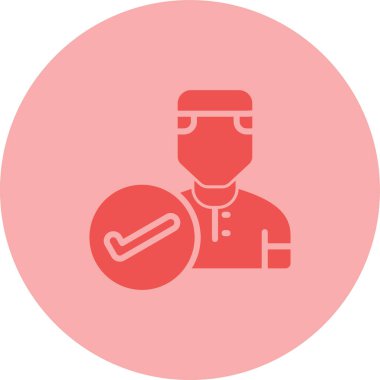 kullanıcı. Web simgesi vektör illüstrasyonu