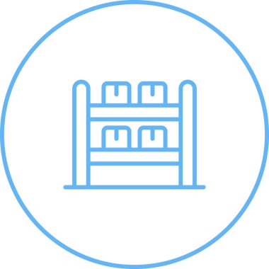 Hisse. Web simgesi basit illüstrasyon